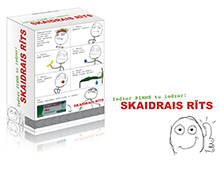 “Skaidrais Rits” box concept and design